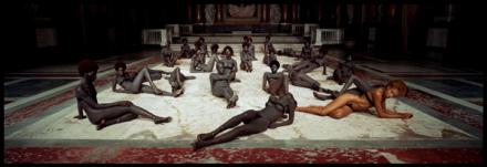 Vanessa Beecroft, VB48, 2001