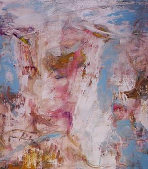 Claus Brunsmann, Pool, 2000, olio su tela, cm 180x160
