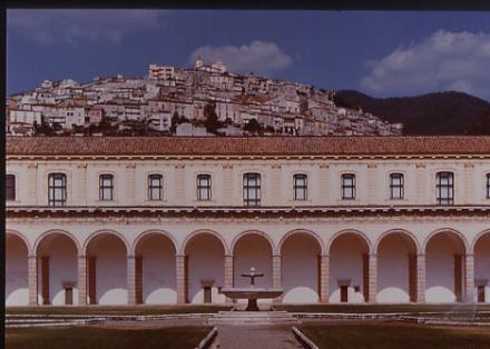 Certosa di San Lorenzo - Padula (Salerno)