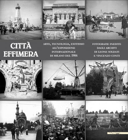 Città effimera, copertina volume, ed. Mazzotta, 2015