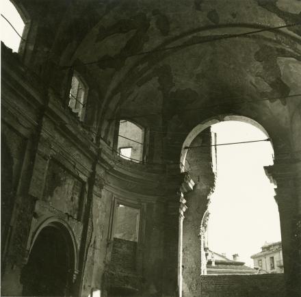 Claudio Emmer, Milano, S. Sisto, post agosto 1943 - ante 1960 © Civico Archivio Fotografico, Milano