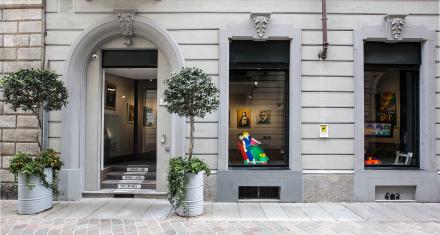 Deodato Arte, via Giovio 5, Como, Foto di Emanuele Scilleri