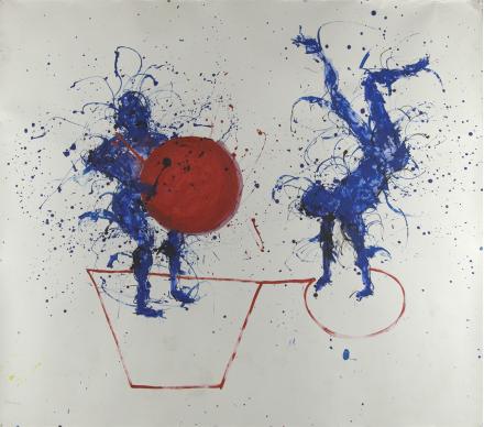 Dim Sampaio, Saltimbanchi 2, 2012