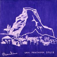 Aldo Mondino, Una montagna dolce, 1972, zucchero su tela colorata, cm 140x140