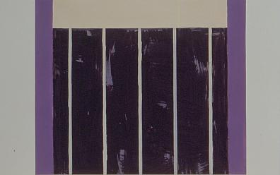 Guenther Foerg, Ohne Titel, 2001, acrilico su carta, cm 50x60
