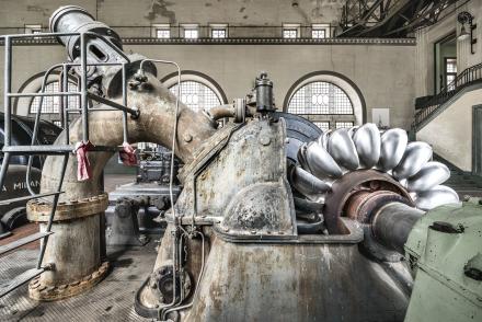 Francesco Radino, Centrale idroelettrica di Fraele, Sondrio, 2016