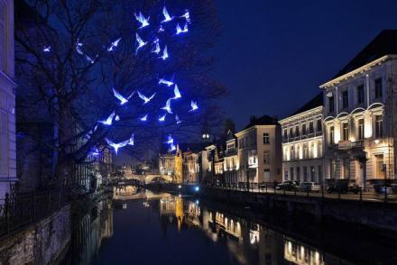 Gent, Light Festival