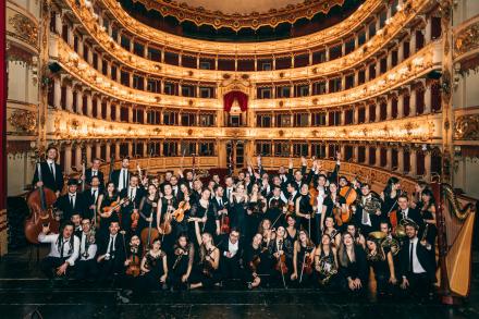 Gaga Symphony Orchestra, Teatro Ponchielli Cremona, 2018, ph. Natascia Torres