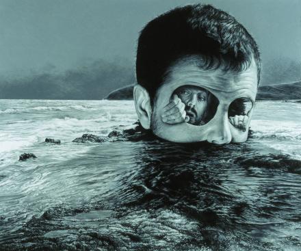 José Molina, Naufraghi nel proprio mare, 2005 - ph. Ross&Rheal