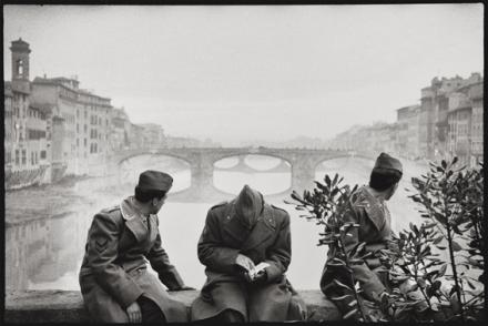 Leonard Freed, Firenze, 1958 ©Leonard Freed - Magnum (Brigitte Freed)