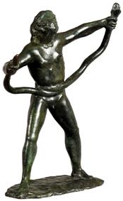 Arturo Martini, Laocoonte, 1935, bronzo, cm 33x26x15