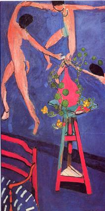 Henri Matisse, La Danza con Nasturtiums, 1912, olio su tela 