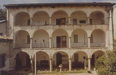 Settecentesca casa-museo, Antonio Calderara, anni '70 sede della collezione Calderara
