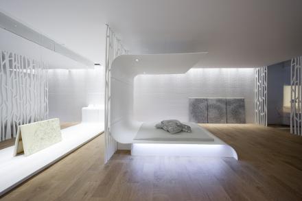 Laura Zeni - Double Room by Porcelanosa, 2014