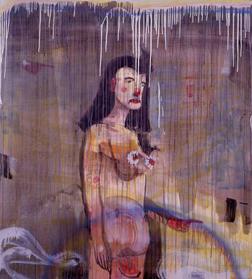 Dan McCarthy, Decora, 1999, olio su tela, cm 158x142