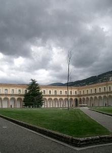 Veduta esterna della Certosa di San Lorenzo