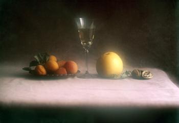 David Hamilton, Omaggio a Raphaël Peel, 1990, fotografia 