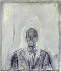 Alberto Giacometti, Ritratto del Prof. Corbetta, 1961, olio su tela, cm 60x50