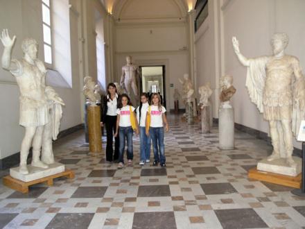  Museo Archeologico di Napoli, percorso didattico Insieme alla scoperta dell'Arte