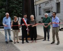 Inaugurazione collocazione "Obelisco", Irma Bianchi Comunicazione