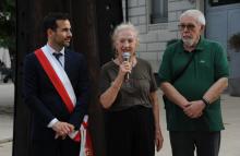 Inaugurazione collocazione "Obelisco", Irma Bianchi Comunicazione
