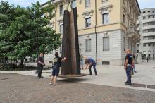 Obelisco, 2015, Maria Cristina Carlini - Irma Bianchi Comunicazione