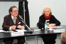 Conferenza stampa Triennale di Milano, 16 dic 2014, Maria Cristina Carlini  - Irma Bianchi Comunicazione