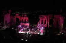 Gaga Symphony Orchestra con Francesco De Gregori, Teatro antico di Taormina, 2019 , Irma Bianchi Comunicazione