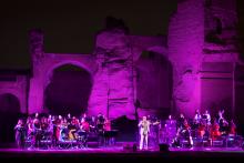 Gaga Symphony Orchestra con Francesco De Gregori, Terme di Caracalla-Roma, 2019, Irma Bianchi Comunicazione