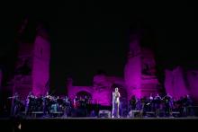 Gaga Symphony Orchestra con Francesco De Gregori, Terme di Caracalla-Roma, 2019, Irma Bianchi Comunicazione