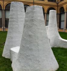 Giardino di pietra, 2008, Maria Cristina Carlini - Irma Bianchi Comunicazione