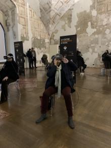 La visione di Leonardo a Pavia, Way Experience - Irma Bianchi Comunicazione