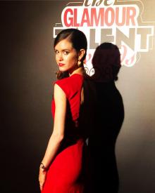 Petra Conti ai Glamour Talent Awards 2018, Teatro Principe di Milano, 5.12.18, Irma Bianchi Comunicazione