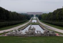 Reggia di Caserta, veduta parco , Irma Bianchi Comunicazione