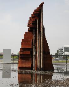 La nuova città che sale, 2014, Maria Cristina Carlini - Irma Bianchi Comunicazione