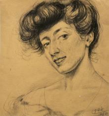 Ritratto, 1904, Adriana Bisi Fabbri - Irma Bianchi Comunicazione