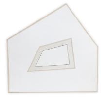 Two Shapes, 1980, Angelo Savelli - Irma Bianchi Comunicazione