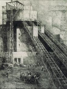 La grande fornace, 1913, Betto Lotti - Irma Bianchi Comunicazione