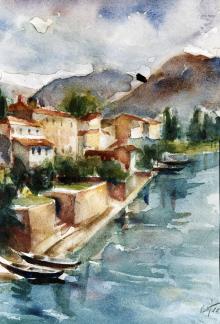 Lago di Como, 1940, Betto Lotti - Irma Bianchi Comunicazione