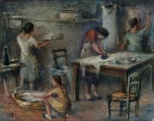 Le Stiratrici, 1940, Betto Lotti - Irma Bianchi Comunicazione