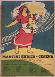 Martini Enrico Cesena, 1937, Betto Lotti - Irma Bianchi Comunicazione