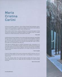retro del libro, Maria Cristina Carlini - Irma Bianchi Comunicazione