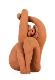 Senza titolo, 1977, Costantino Nivola - Irma Bianchi Comunicazione