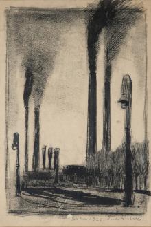 Ciminiere, 1924, Esodo Pratelli - Irma Bianchi Comunicazione