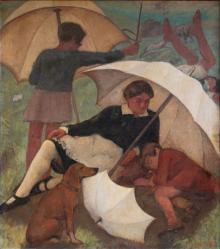 Estate, 1930, Esodo Pratelli - Irma Bianchi Comunicazione