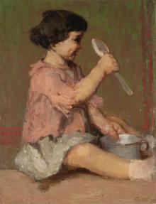 Ritratto di Lilia, 1925, Esodo Pratelli - Irma Bianchi Comunicazione