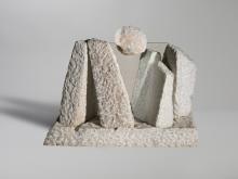 Studio per itinerario nel vuoto, 1983, Giancarlo Sangregorio - Irma Bianchi Comunicazione
