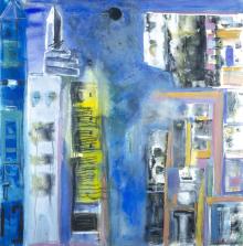 Città assediata, 2015, Guglielmo Spotorno - Irma Bianchi Comunicazione