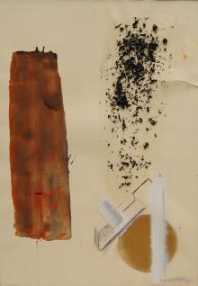 Crocefisso cittadino 1, 2013, Guglielmo Spotorno - Irma Bianchi Comunicazione