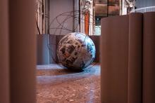 Mappamondo, 1966-2022, Michelangelo Pistoletto - Irma Bianchi Comunicazione